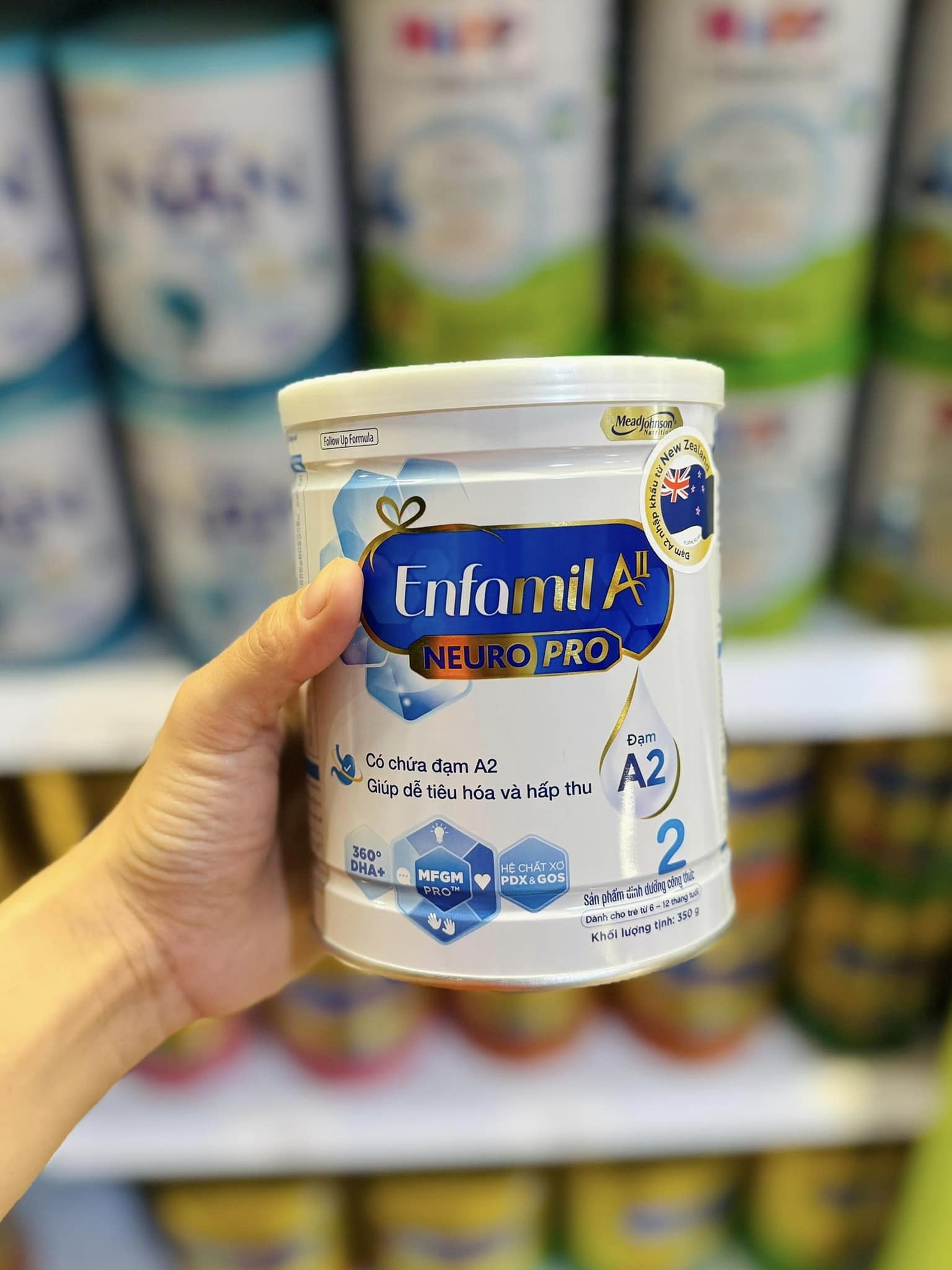 Sữa Enfamil A2 số 2 350g