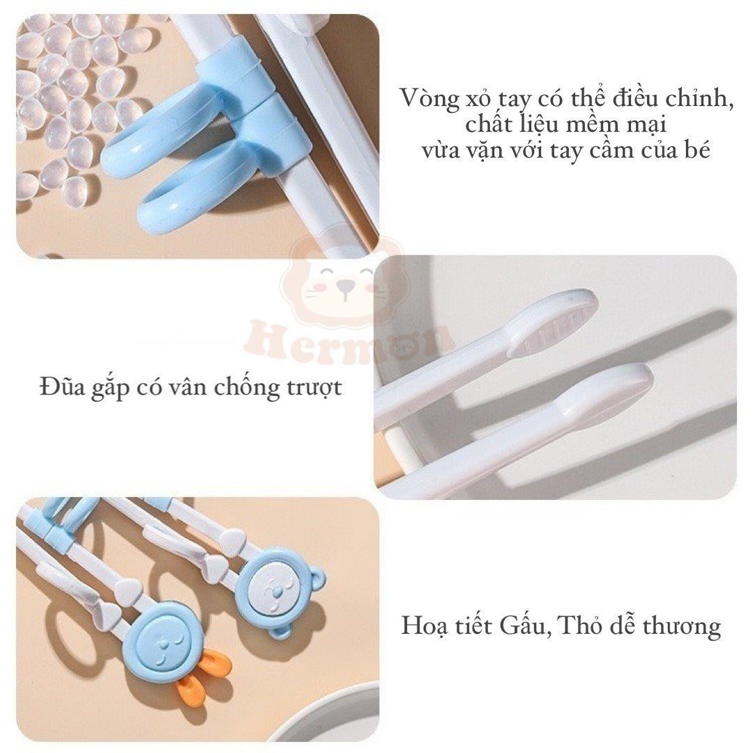 Đũa tập gắp cho bé