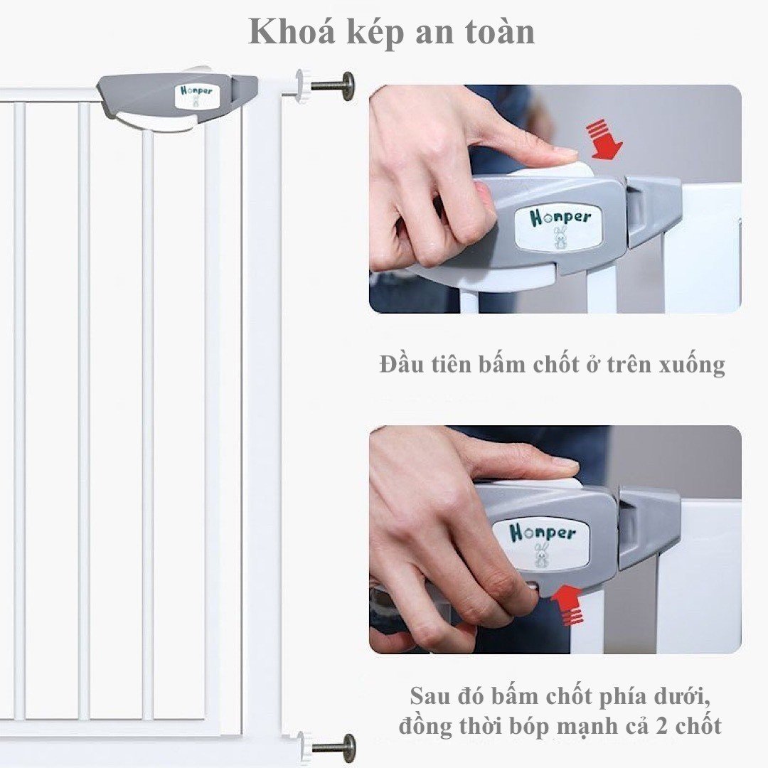 Chắn cầu thang, chắn cửa