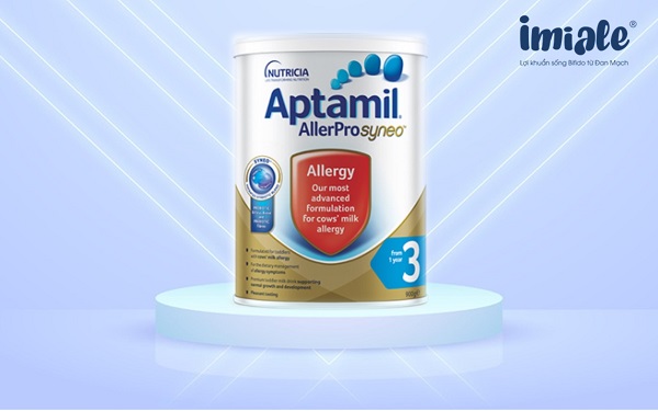 Sữa Aptamil AllerProsyneo dị ứng số 3