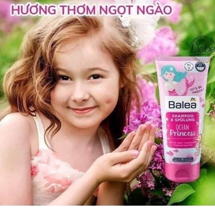 Dầu gội cho bé Balea