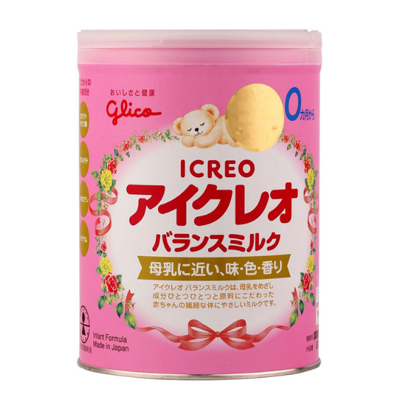 Sữa Glico 0