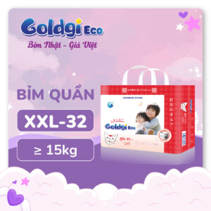 Bỉm Nhật Goldgi Eco các size