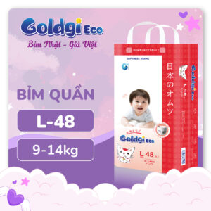 Bỉm Nhật Goldgi Eco các size