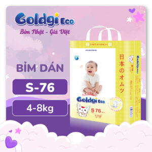 Bỉm Nhật Goldgi Eco các size