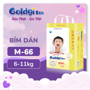 Bỉm Nhật Goldgi Eco các size
