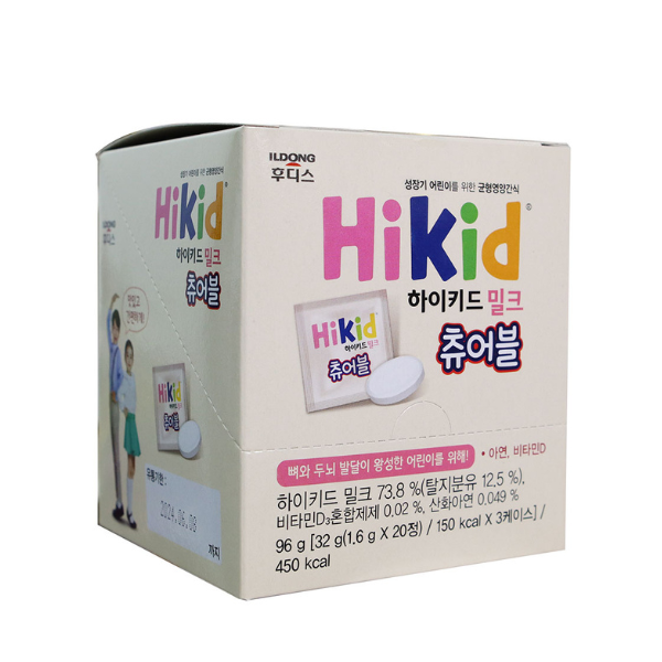 Sữa Hikid viên