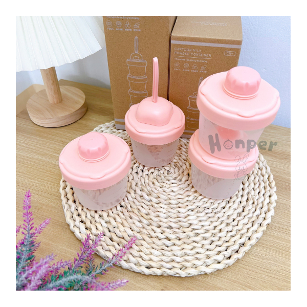 Hộp chia sữa 3 tầng