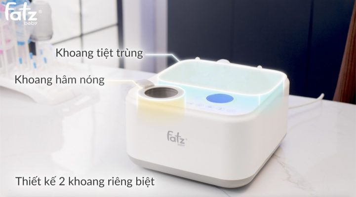 Máy tiệt trùng sấy khô hâm sữa điện tử có tích hợp máy hâm sữa – CAPTAIN 1 – FB4320SJ