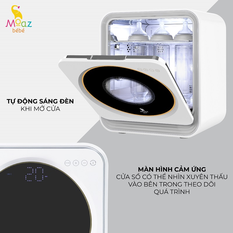 Máy tiệt trùng UVC MB025