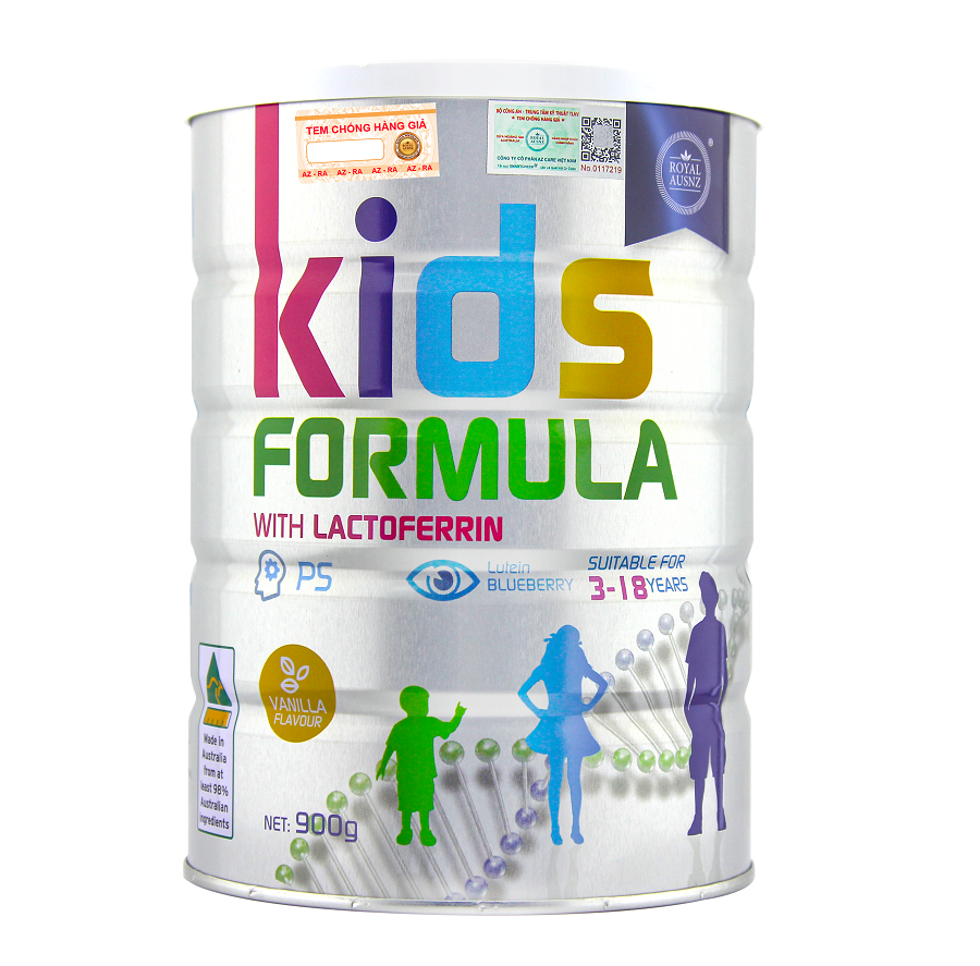 Sữa hoàng gia Kids Formula 900g