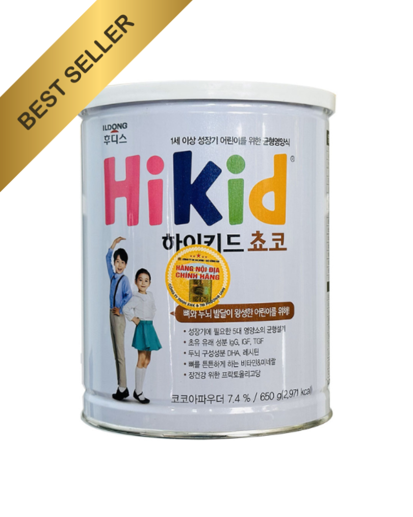 Sữa Hikid Socola