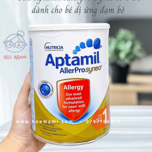 Sữa Aptamil AllerProsyneo dị ứng số 1