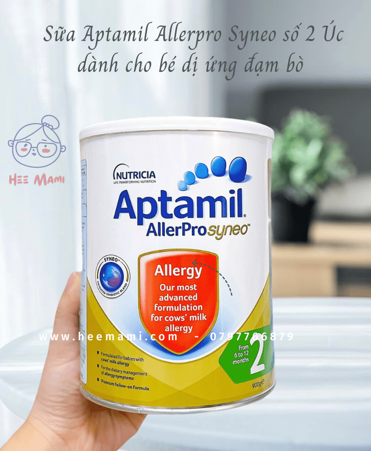 Sữa Aptamil AllerProsyneo dị ứng số 2