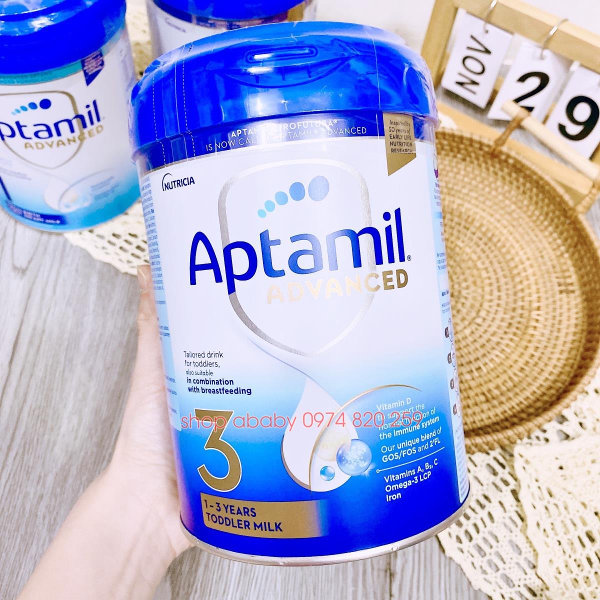 Sữa Aptamil Advance Anh số 3