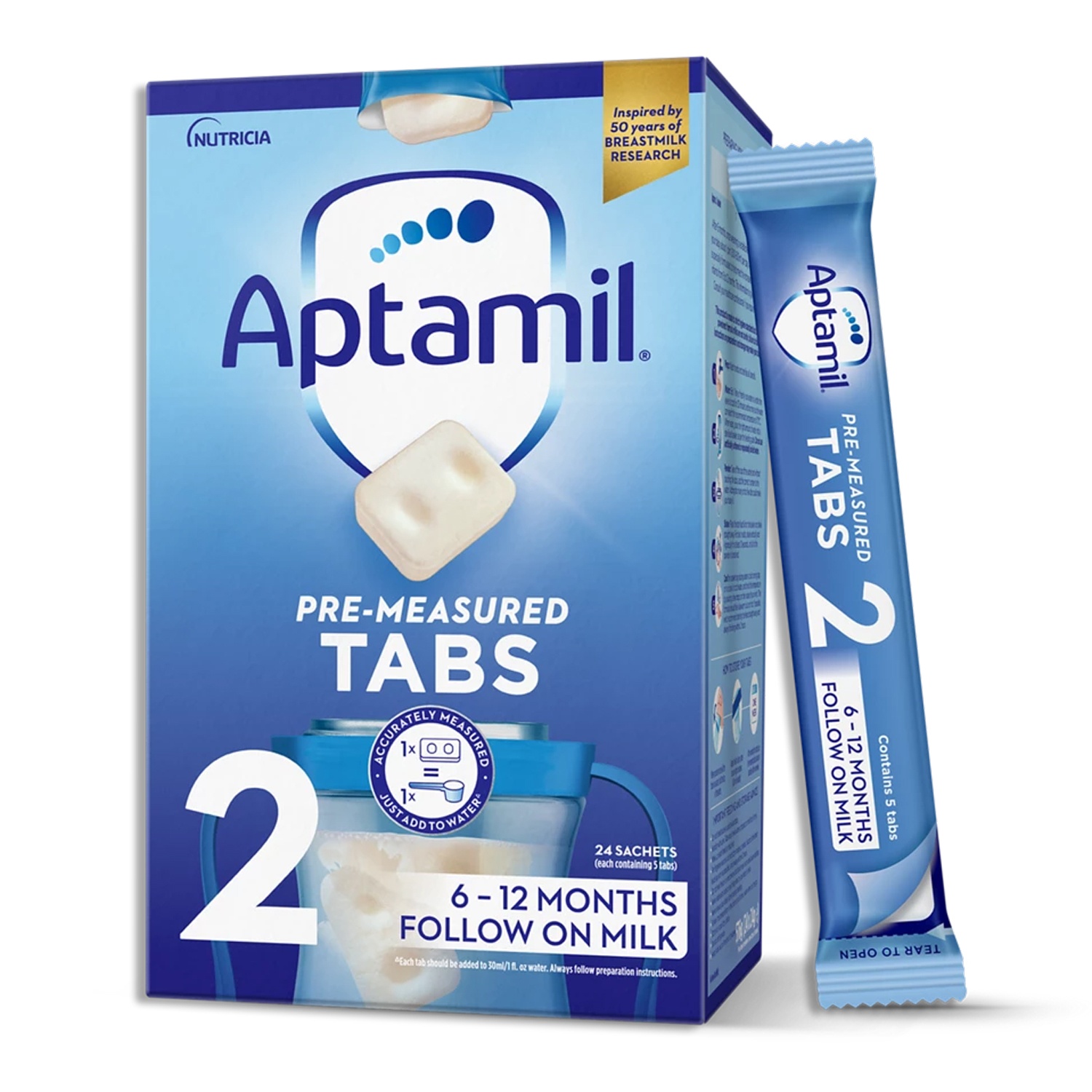 Sữa Aptamil thanh số 2