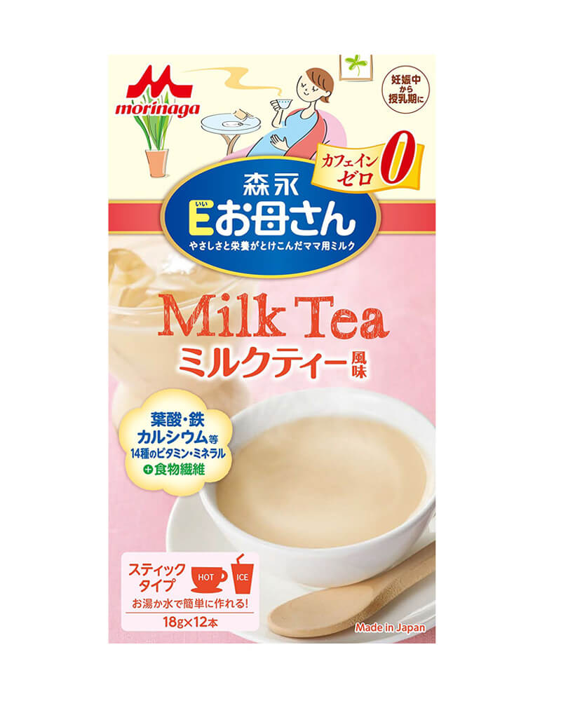 Sữa bầu Morinaga vị trà sữa