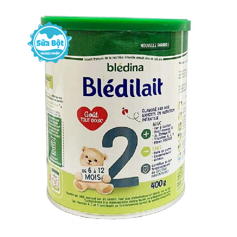 Sữa Bledina 2 400g