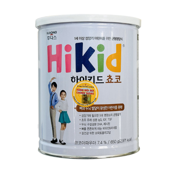 Sữa Hikid Socola