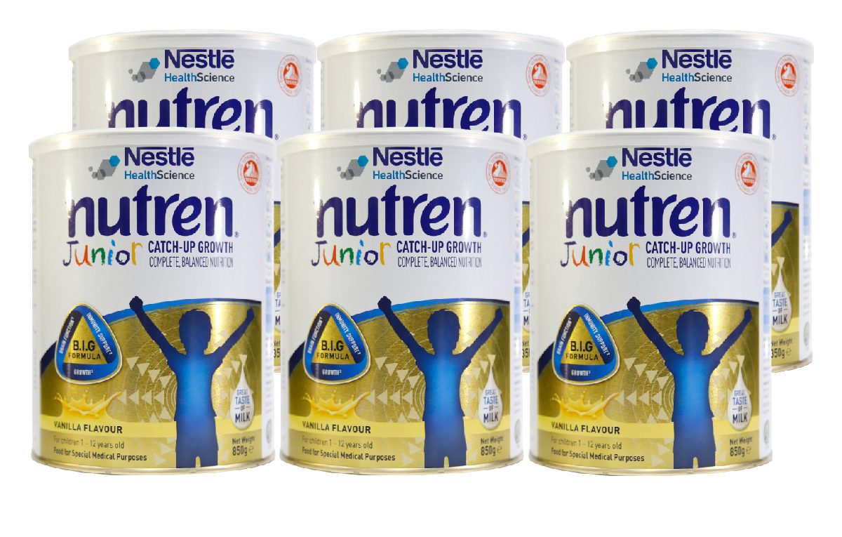 Sữa béo Nutren vàng 800g