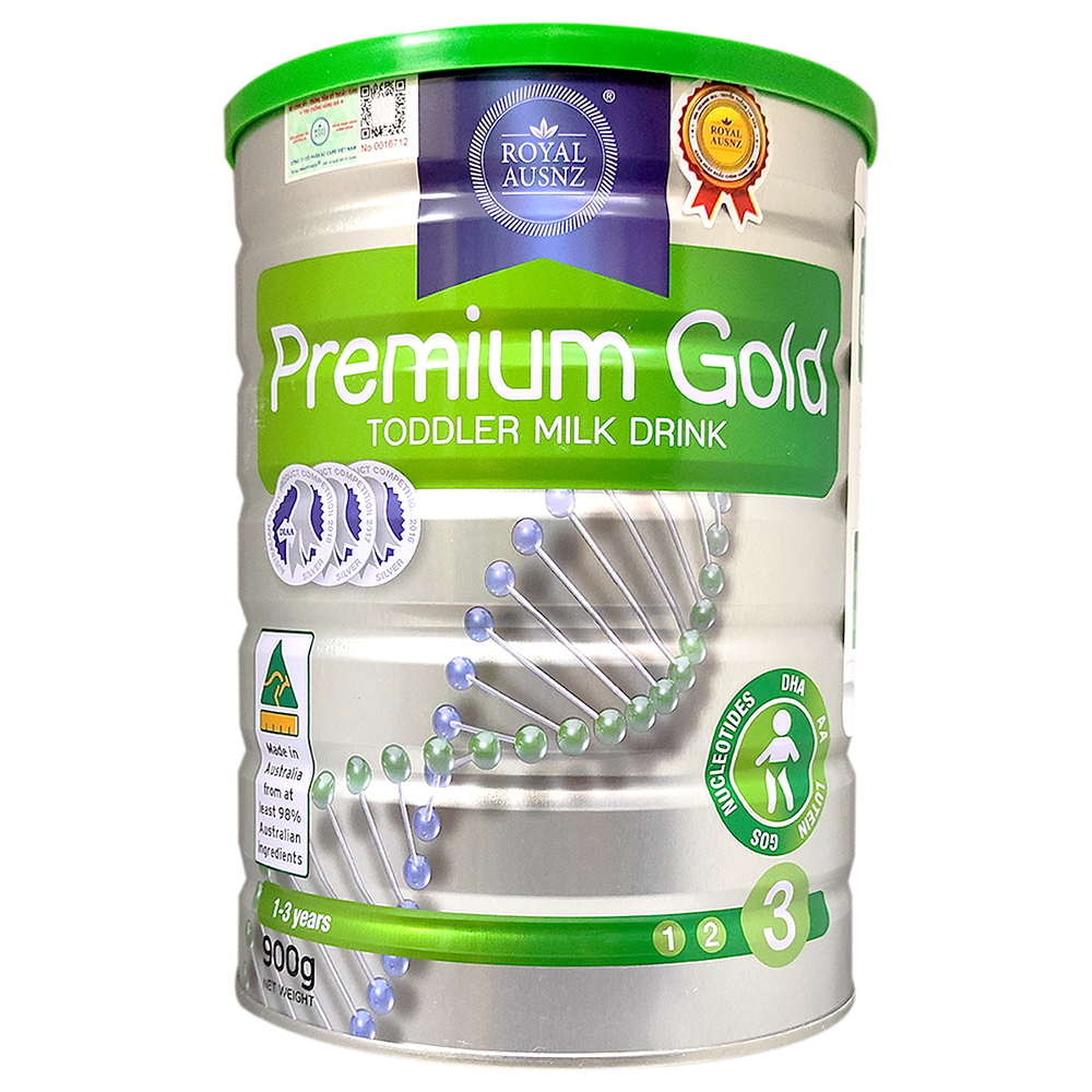 Sữa Premium Gold số 3 900g