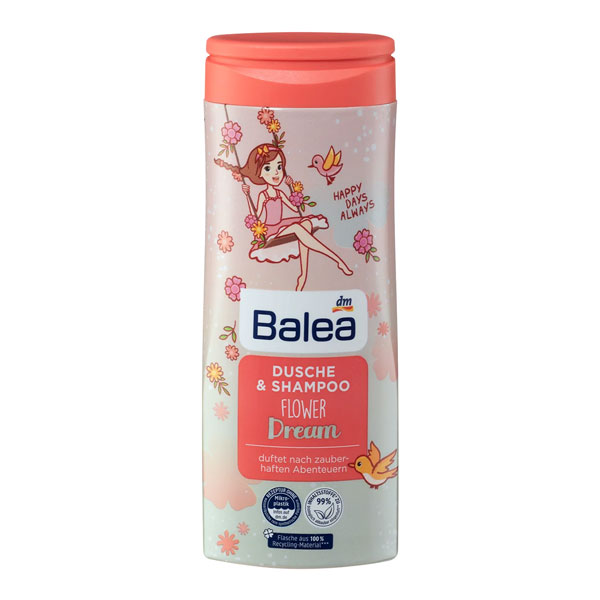 Tăm gội Balea cho bé - chai