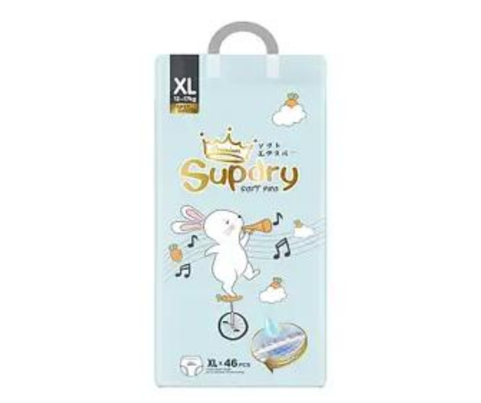 Bỉm Supdry quần cao cấp màu xanh