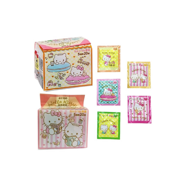 Gia vị rắc cơm hello kitty