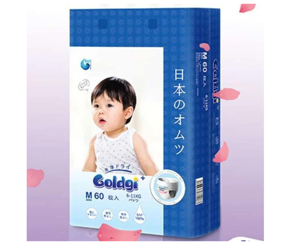 Bỉm goldgi cao cấp đủ size