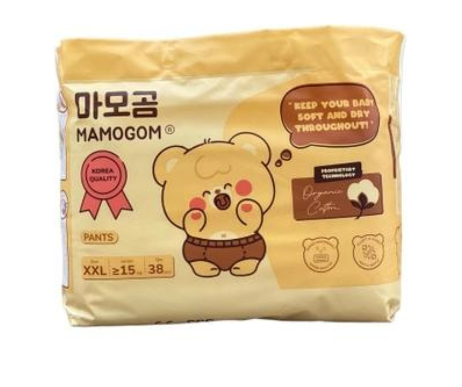 BỈM MAMOGOM HỮU CƠ HÀN QUỐC