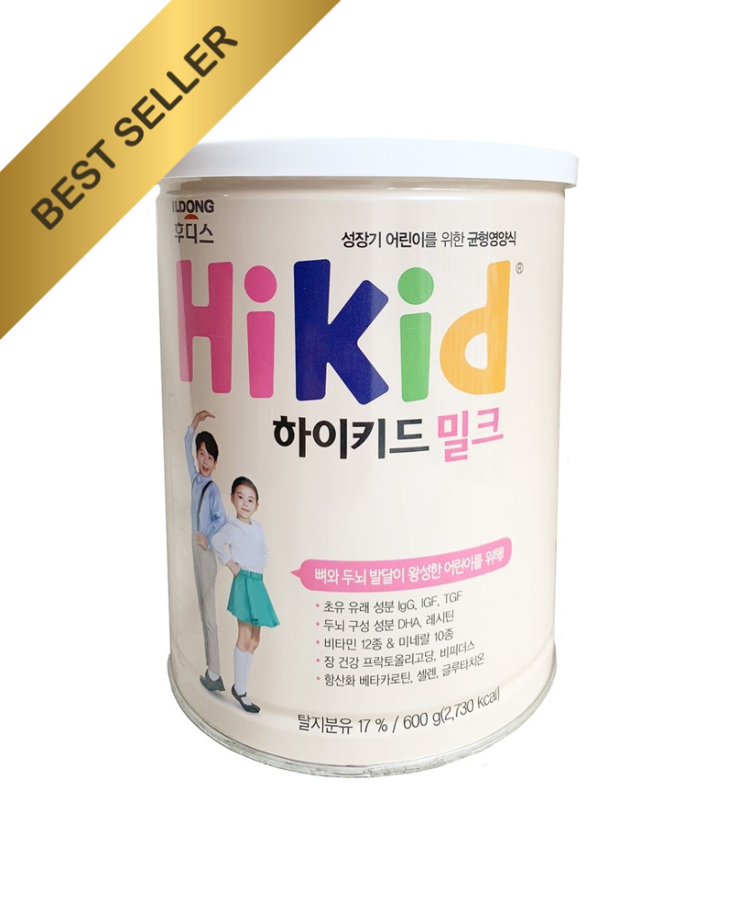 Sữa Hikid vị Vani 600g (1-9 tuổi)