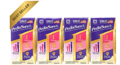 Sữa nước pha sẵn PediaSure hộp giấy 110ML - vỉ