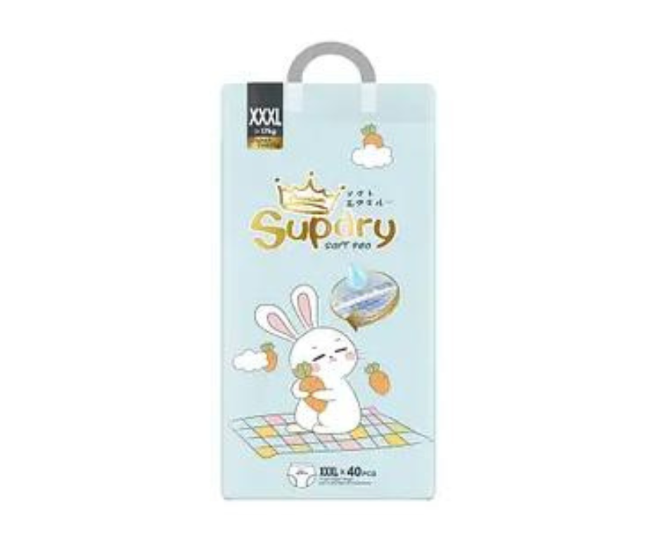 Bỉm Supdry quần cao cấp màu xanh