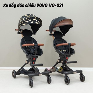 Xe đảo chiều gấp gọn Vovo VO-021