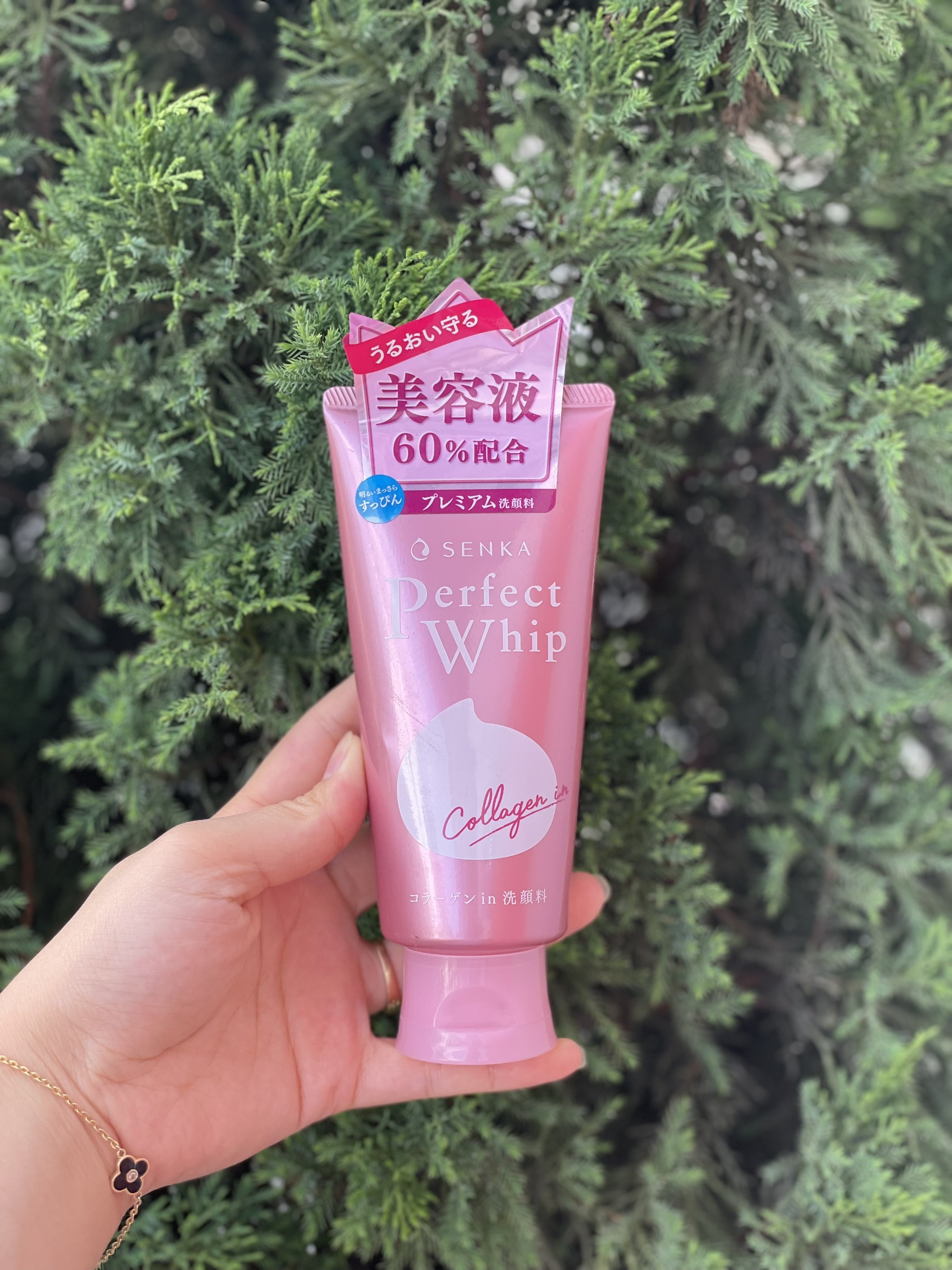 Sữa rửa mặt Perfec hồng
