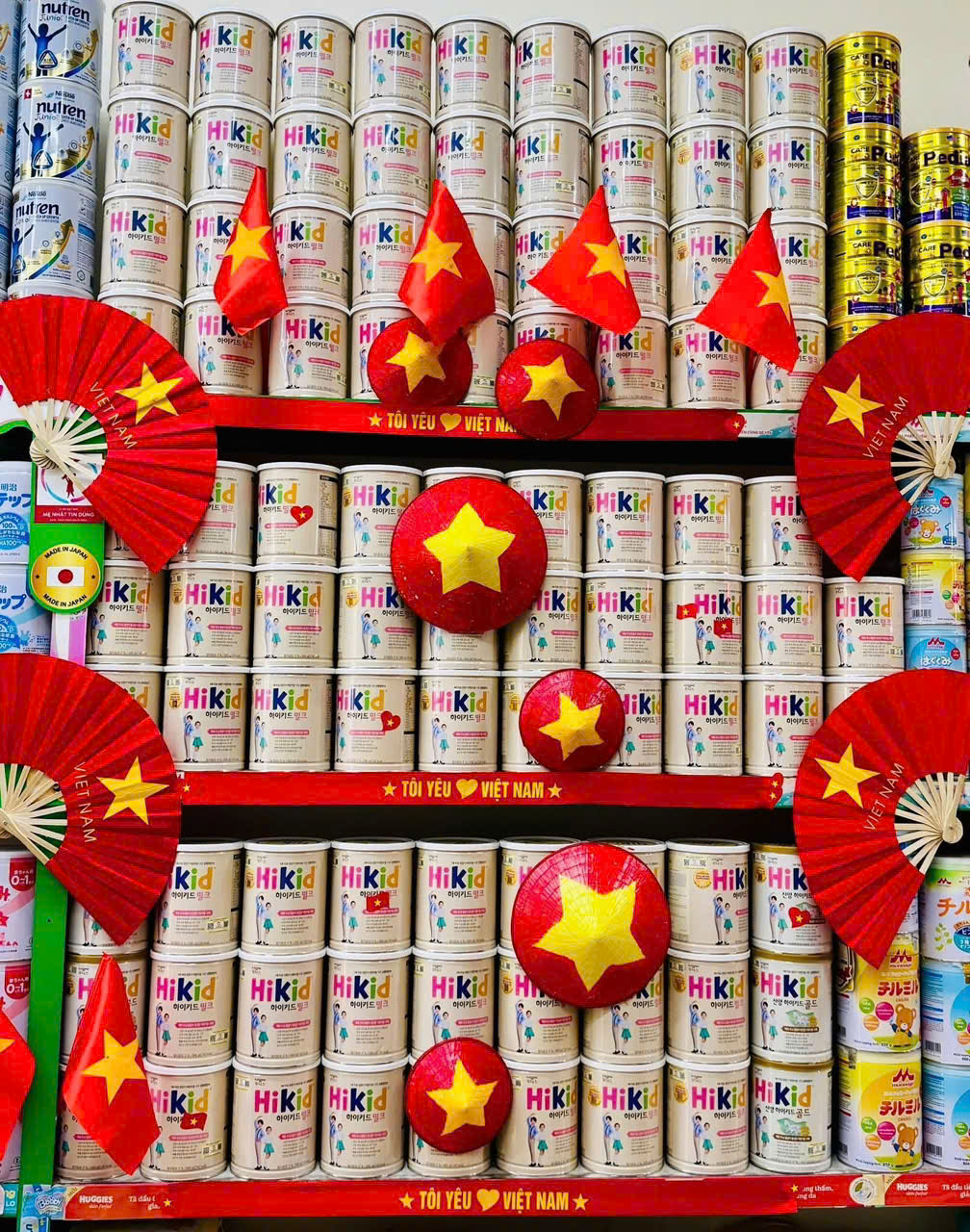 Sữa Hikid vị Vani 600g (1-9 tuổi)