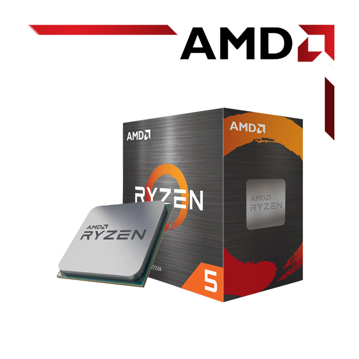 CPU AMD Ryzen 5 5500 (Zen 3| AM4)