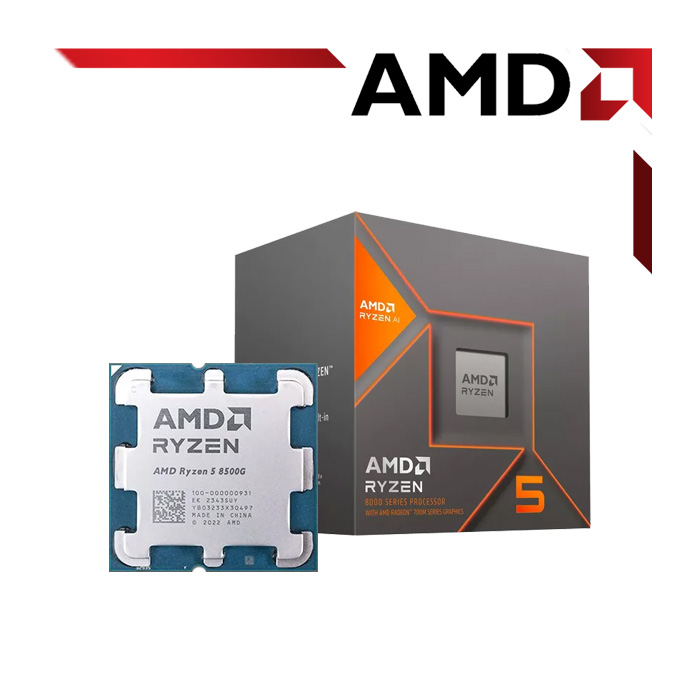 CPU AMD Ryzen 5 8500G (APU Zen 4 |AM5| AMD Radeon™ 740M)