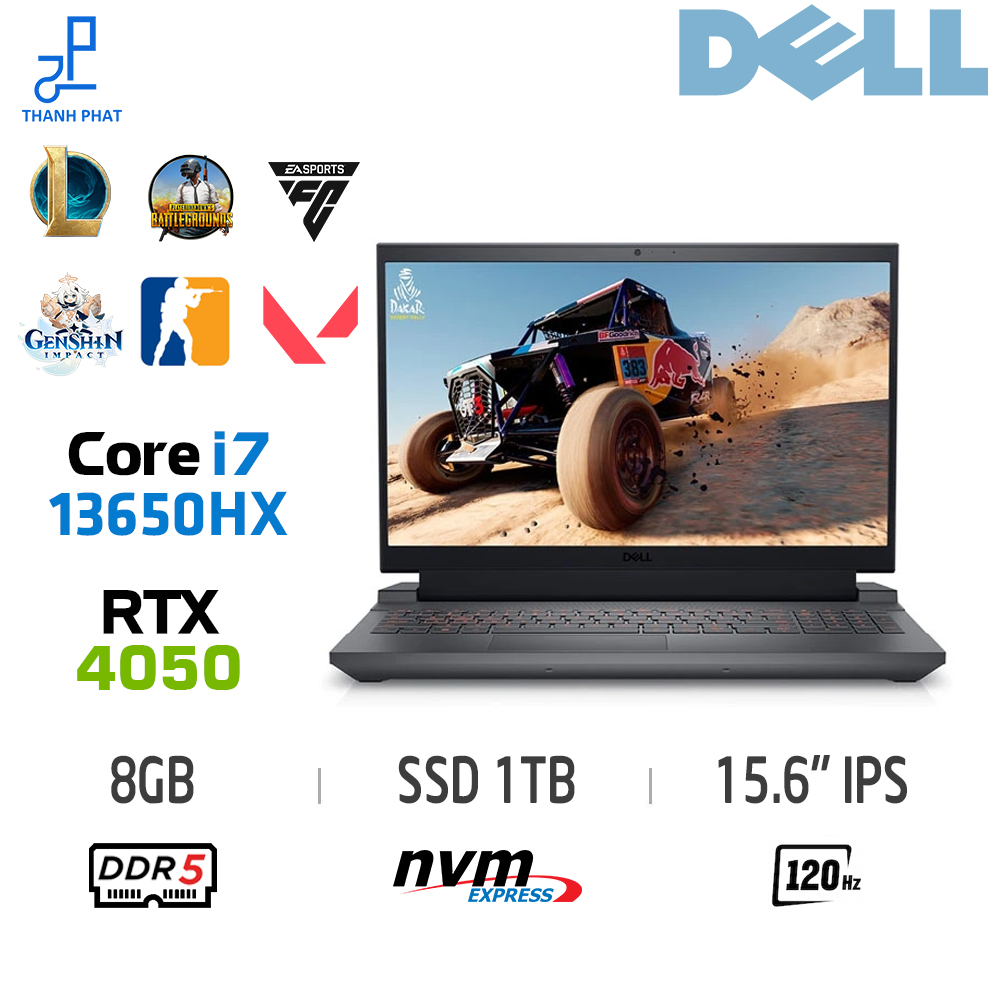 Laptop Dell Gaming G15 5530
