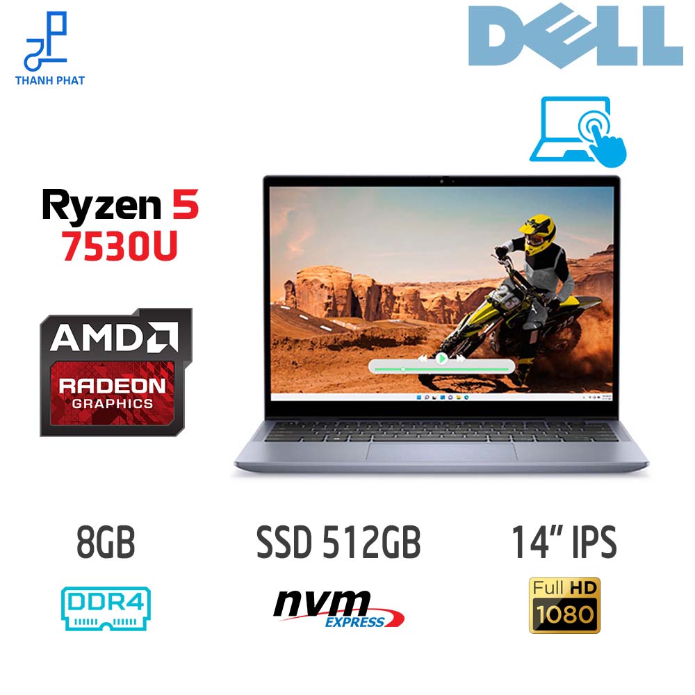 Laptop Dell Inspiron 14 7435