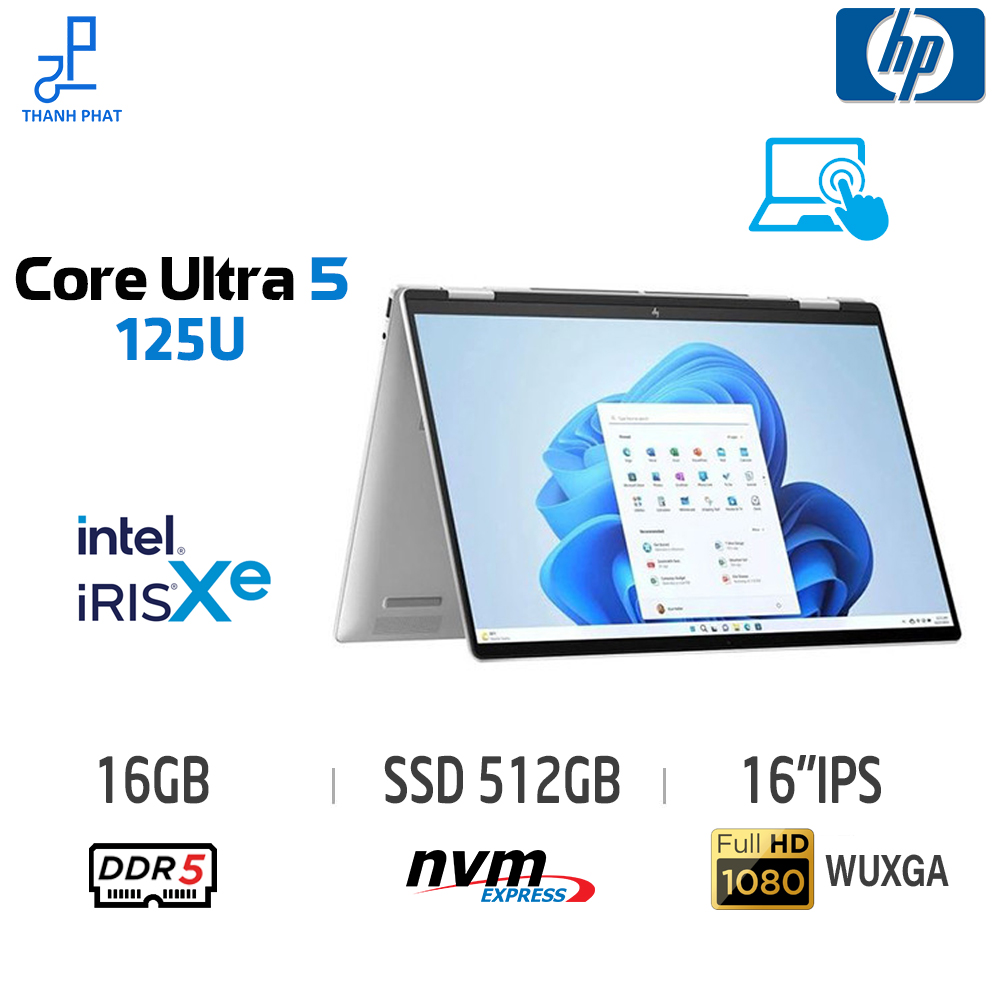 Laptop HP Envy x360 2in1 16-ac0013dx