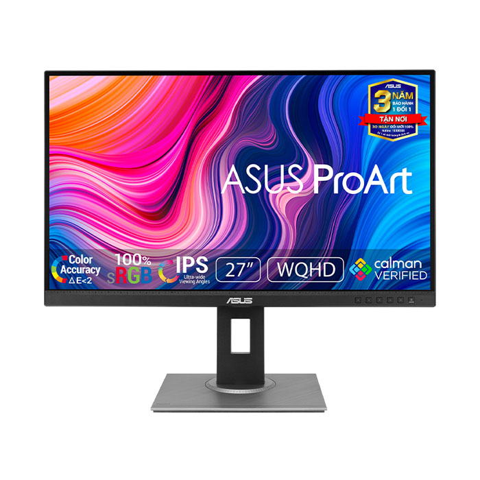 MÀN HÌNH ASUS PROART PA278QV (27 INCH| WQHD| IPS| 75HZ| 5MS)