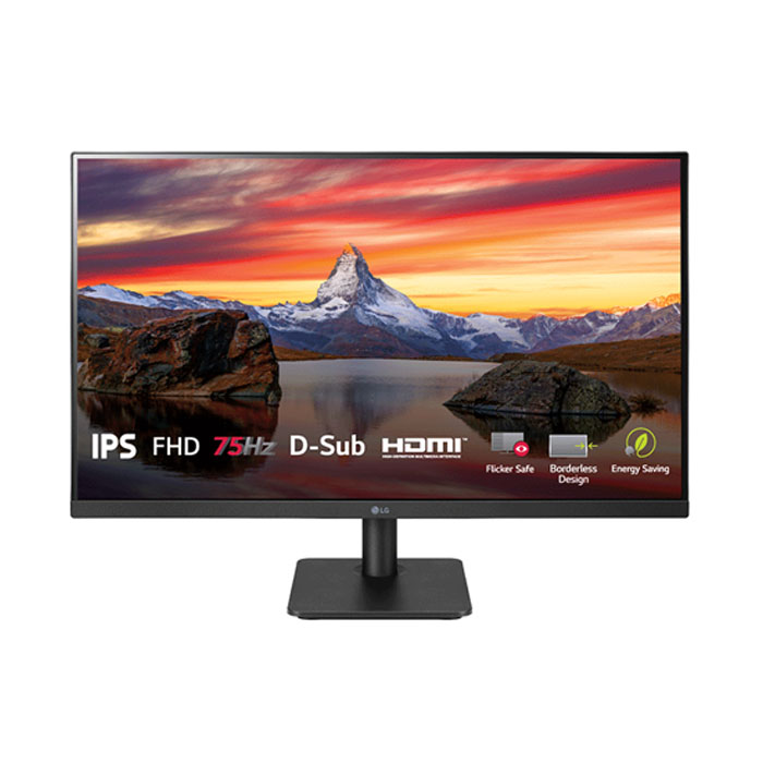 MÀN HÌNH LG 24MP400-B (23.8INCH| FHD| IPS| 75HZ| 5MS)