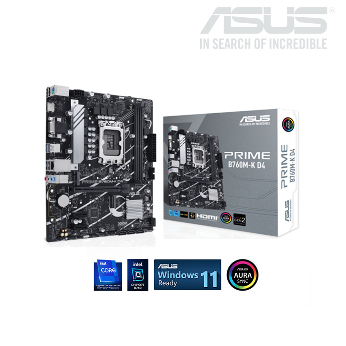 Mainboard Asus Prime B760M-K D4