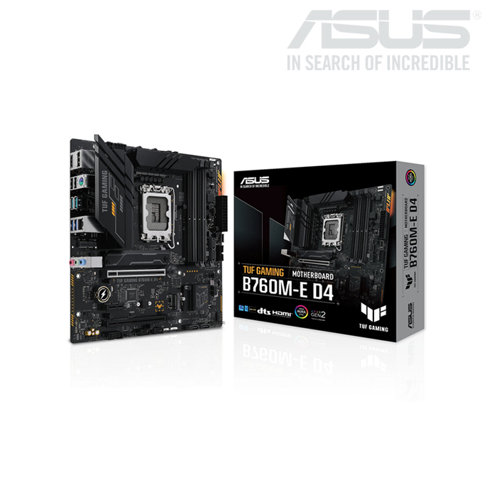 Mainboard Asus TUF GAMING B760M-E D4