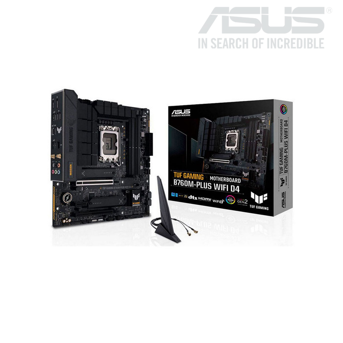 Mainboard Asus TUF GAMING B760M-PLUS WIFI D4