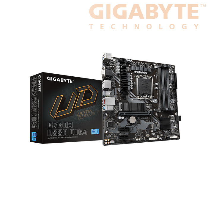 Mainboard Gigabyte B760M DS3H DDR4