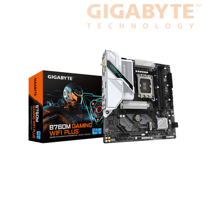 Mainboard Gigabyte B760M GAMING WIFI PLUS DDR5