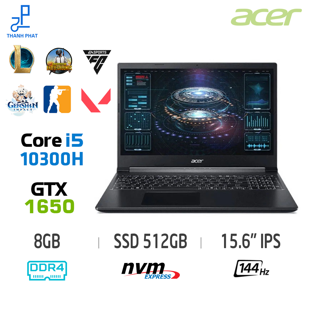 Laptop Acer Aspire 7 A715-75G-58U4