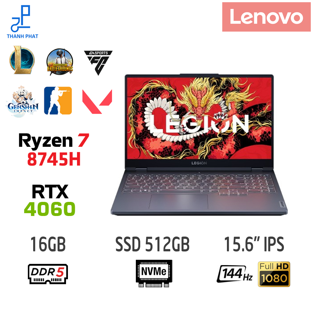 Laptop Lenovo Legion R7000 AHP9 83LQ0005CD